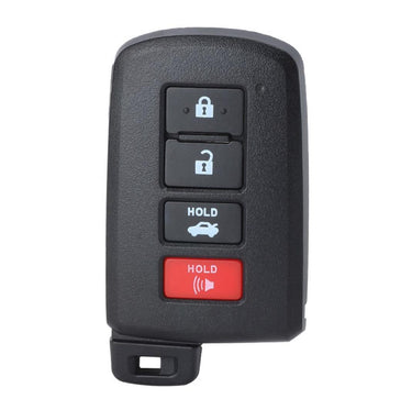For Toyota Camry Avalon 4 Button Remote Car Key Shell Case